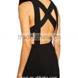 Sweetheart Neckline Good Sewing Special Back Long Women Jumpsuit thumbnail-2