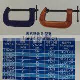 American Style Ductile Cast G- Clamps
