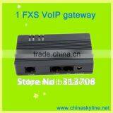 1 FXS Voip Free Roaming International Sip Call Overseas thumbnail-1