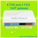 4 FXS 4 FXO /voip Ata Device/HTM-442