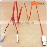 Zipper Usb Cable 2-in-1 Cable Zipper USB Data Cable World Best Selling Products thumbnail-2