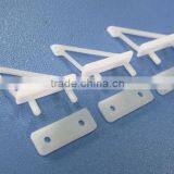 RC Aircraft Parts 2pcs/pack 23*14*6mm White Plastic Mini Ultra Light Horns Foam / KT Aircraft DIY Special Use