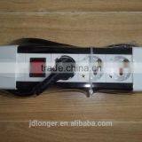 Hot Sale High Quality EU 3 Way Extension Socket RECEPTACLE 16A 220V
