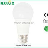 A19 Led Bulbs 12W E27 White Color