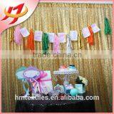 Decoration Studio Background Silver Sequin Backdrop Background thumbnail-2