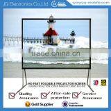 200 Inch 4:3 Fast Foldable Screen /3D Rear & Front Projection Screen Fabric