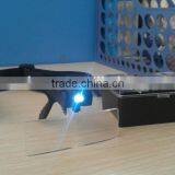 9892B Head Magnifier With LED Light Head Magnifier With 4 Kinds of Loupes
