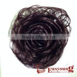 Single synthetic hair flower, hair accessories for hair style