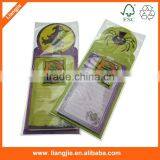 Fridge Magnetic Sticky Notes Memo Pad With Pencil for Promotion Gift