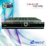 HD DVB-S/ S2 & DVB-C Satellite Cable Combo Receiver thumbnail-2