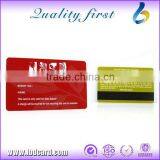 Blank / CMYK Printing Plastic Magnetic Strip Cards