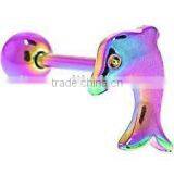 Fashion Animal Tongue Ring Barbell Piercings Body Jewelry