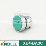 Flat Momentary Push Button Switch Caps Green XB4-BA3C