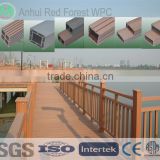 outdoor wood plastic guardrail decking