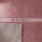 100% Polyester Manufacture Bonded Composite Plush Fabric for Sofa for Home Textile thumbnail-4
