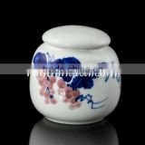 30g Grape Painting Tea/ coffee canister