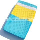 New Sale Polyester Custom Size Personalized Soft Minky Baby Change Mat Cover thumbnail-2