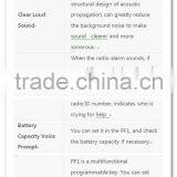 TESUNHO TH-360 Orange Contrast Colour 5watts Handheld Walkie Talkie Two Way Radio thumbnail-3