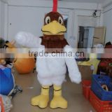 Hola cock mascot costume for adult