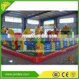 Amusement Park Bouncy Castle Kids Inflatable Jumping Castle for Rental Business thumbnail-3