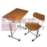 Adjustable Single Desk & Chair,school furniture,Student Table and Chair