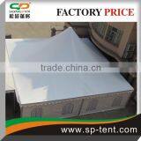 Clear PVC 12x12m High Peak Opened Pagoda Tent in White With White Ceiling Lining for 100 People Wedding Party thumbnail-6