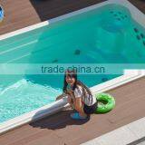 1.6m Depth Deluxe Freestanding Us Aristech Acrylic Swim Spa Pool 6 m thumbnail-3