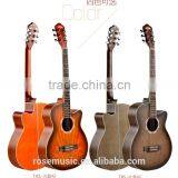 Wholesale 39 Inch Acoustic Guitar CARAVAN MUSIC HS3940 thumbnail-3