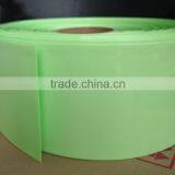 battery PVC /Heat shrink wrap,width 114mm 72mm(diameter)optional multi-color