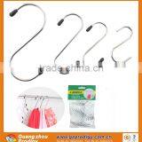 Chrome Clothes Rack Airer dryer Kitchen Hanging S Hooks