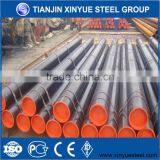 Xinyue Brand Sch40 Black Steel Pipe