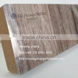 Wood Grain Pet Mdf Board for Wardrobe ,sliding Doors ,bathroom Cabinet thumbnail-3
