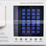 3-channel Color LCD Electrocardiograph Portable ECG EKG Machine thumbnail-6