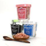 Gourmet Salt Gift Sets Packing Himalayan Black Salt 7oz 198g Glass Jar With Plastic Cap 6 Colors Available thumbnail-6