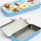 Customizable High Quality Pencil Tin Box for Wholesale