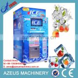 China most popular bag ice vending machine with ic card/coin/bill/give change