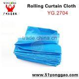 Blue , White Coulor Poultry Rolling Curtain Cloth, Shade Cloth Volume Curtain Wind Farms thumbnail-2
