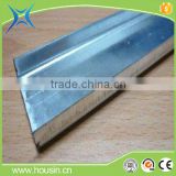 metal stud and track for gypsum board drywall partition