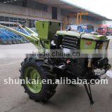 Hot Selling 10hp 12hp Walking Tractor Use for Farm Garden ... thumbnail-3
