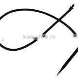 Drip Irrigation Four Branches Bend Arrow Dripper With 50cm PVC Soft Pipe