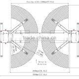 3.5T Single Post Car Lift thumbnail-4