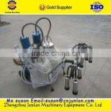 Piston Type Cow Sheep Goat Single Cow Milking Machine thumbnail-1