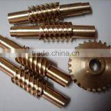 Long Worm Gear Shafts