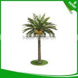 Artificial Monitor Coconut Tree Fiberglass Trunk Artificial Coconut Palm Tree Outdoor thumbnail-2