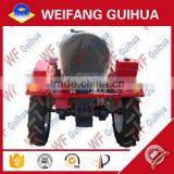 Factory Sales 15 hp Red Diesel Engine Mini Electric Tractor With Avaliable Implement thumbnail-3