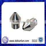 Factory Customized Precision Stainless Steel Threaded Spary Nozzle