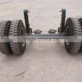 Tractors Dump Tipping Trailer 30 M3/ Tractor Trailer thumbnail-5