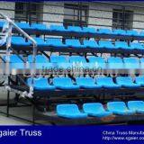 Hot Sale Outdoor Event 5 Rows Portable Stadium Bleachers thumbnail-1