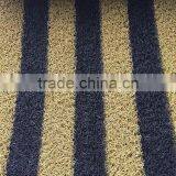 2016 HOT !!! 10mm Standard Duty Mat Home Designs Pvc Coil Material Washable thumbnail-3