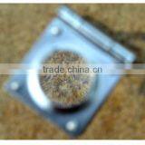 Stainless Steel Folding Magnifier 10X 20MM Portable Mini Magnifying Glass Lupa Loupe for Watch Repair thumbnail-5